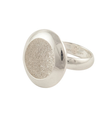 Anillo Cielo Estrellado Plata Chico
